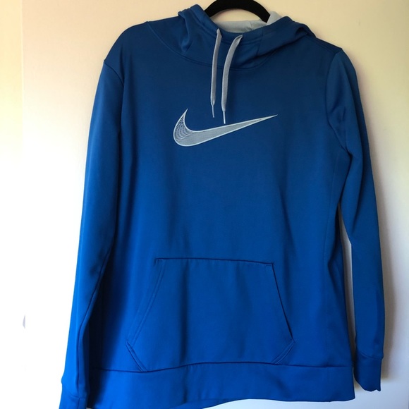 Blue nike sweaters Clearance